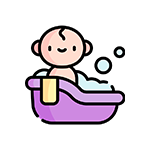 Infant bathing and hygiene care NYC