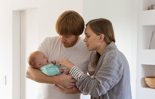 Parental peace infant care NYC