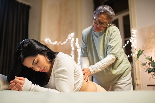 Labor and postpartum doula support