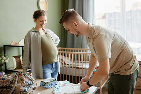 Personalized postpartum care plan