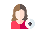 Create caregiver profile quickly