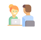 Caregiver interview and screening