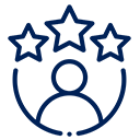 Caregiver reviews by families